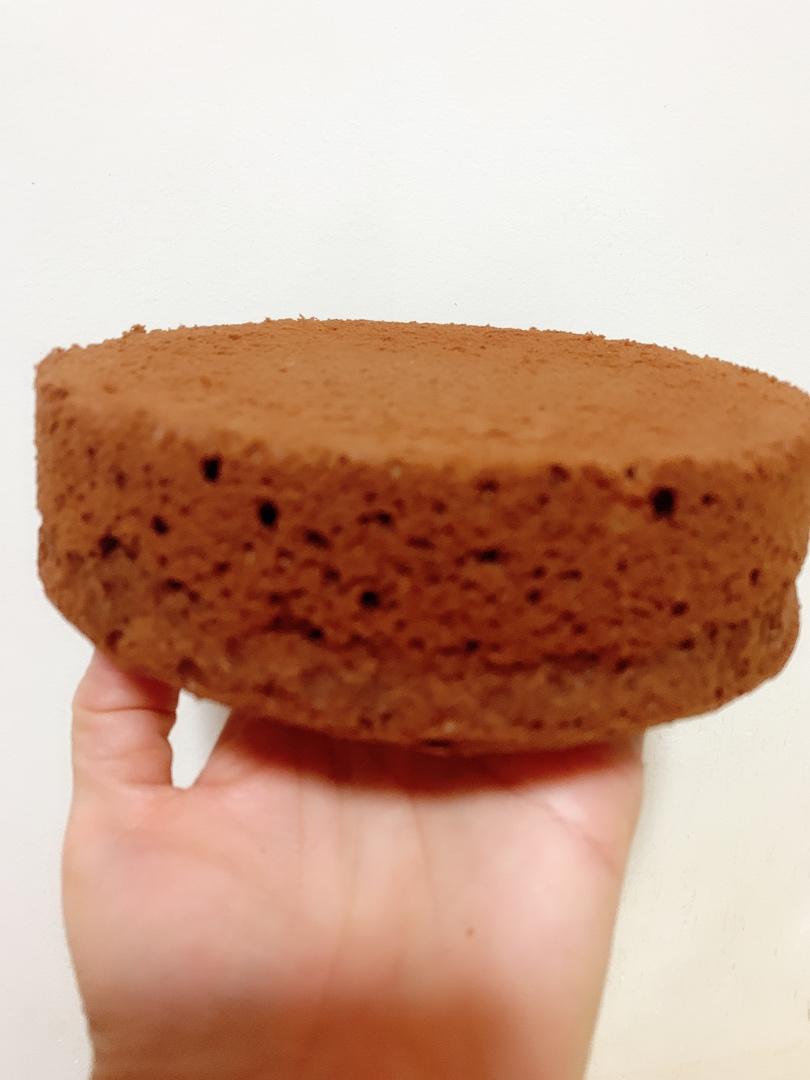 巧克力戚风蛋糕（不消泡版）第16步骤补充了换算方法