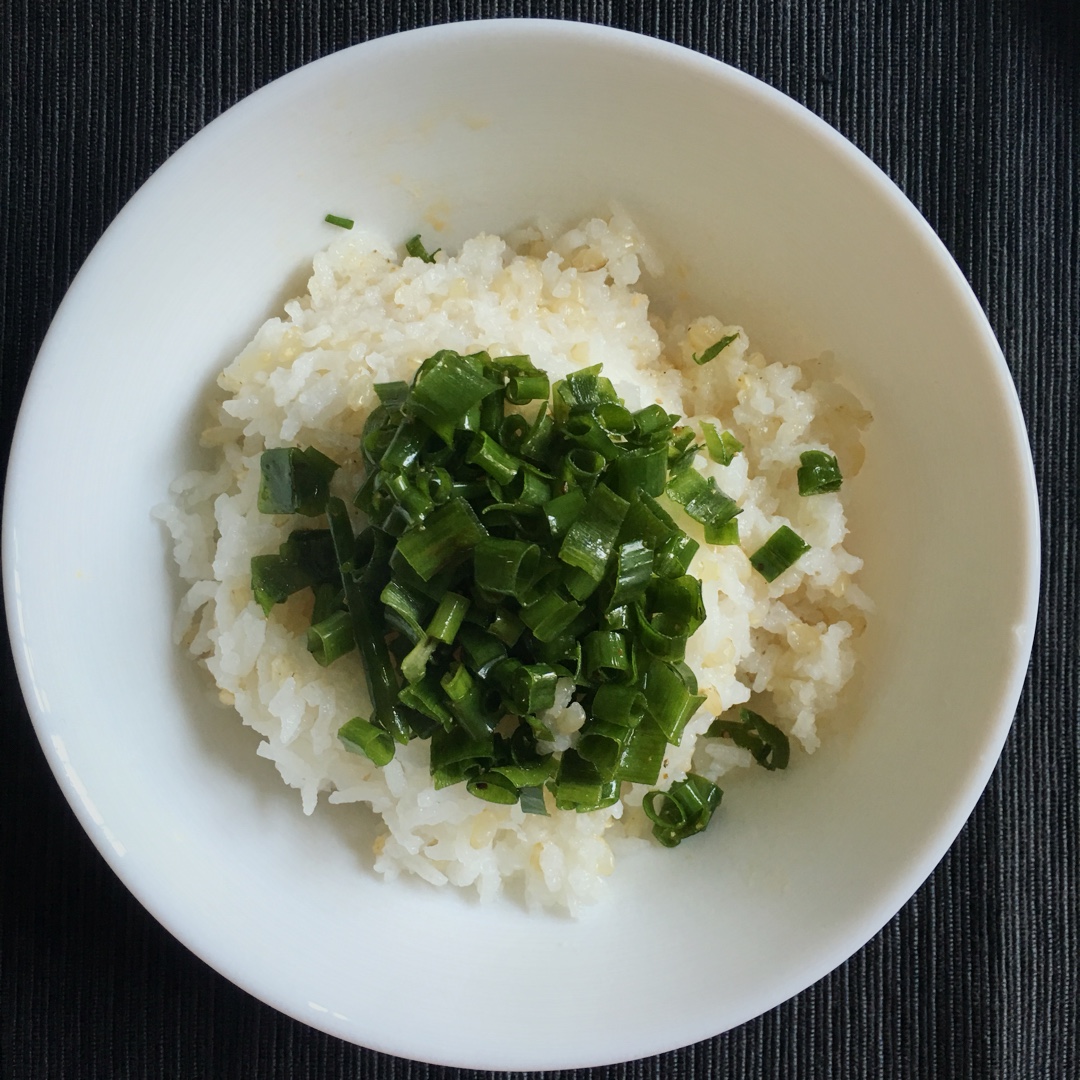 【侠饭】ねぎ飯 辛辣葱浇饭