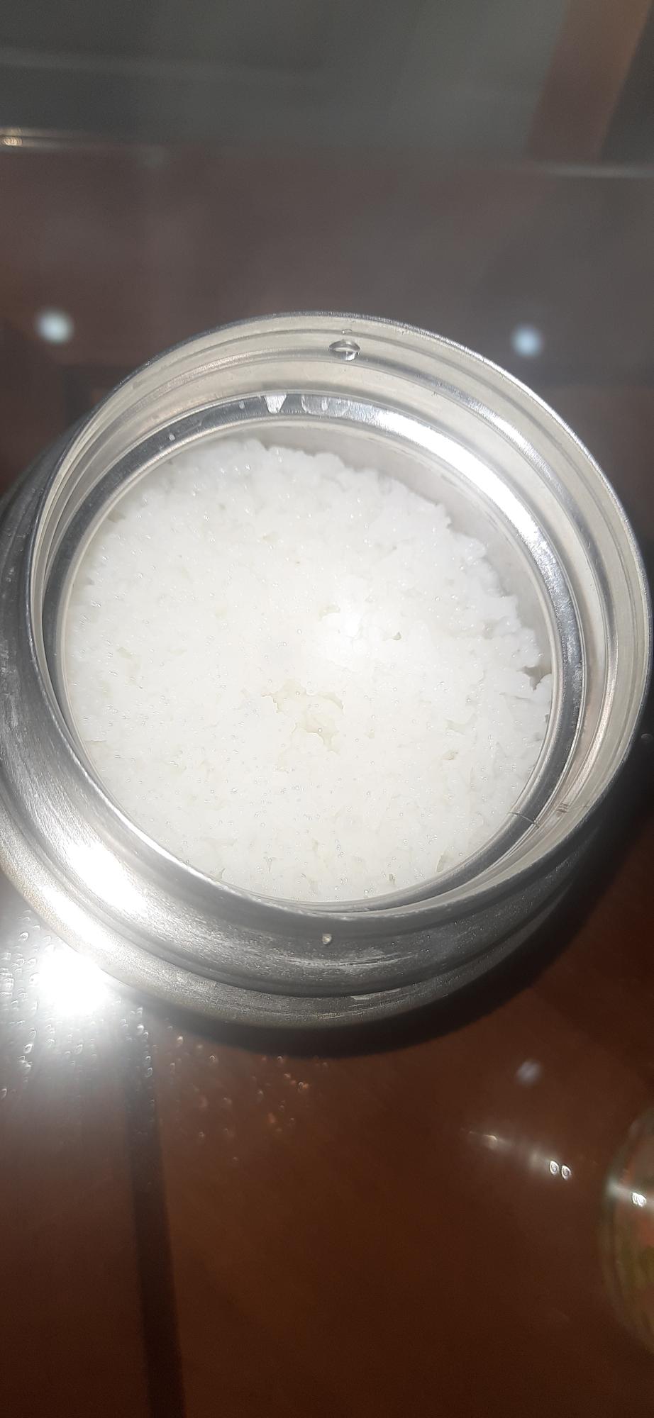 焖烧杯焖白米粥的做法