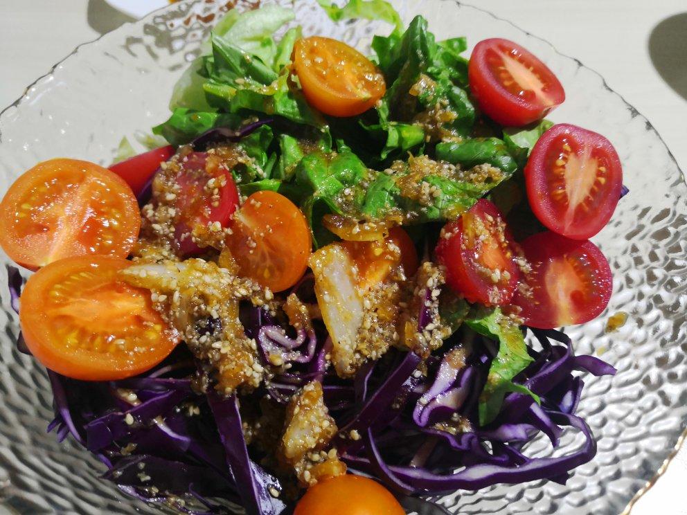 好吃到哭泣的油醋汁