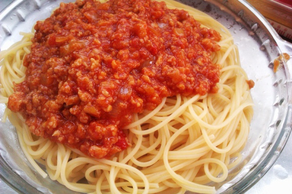 番茄肉酱意面
