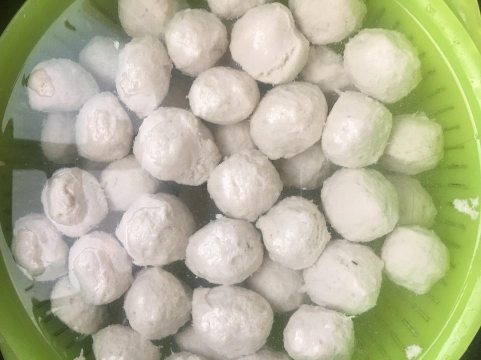 自制鱼丸（鲜嫩Q弹）《系列二》