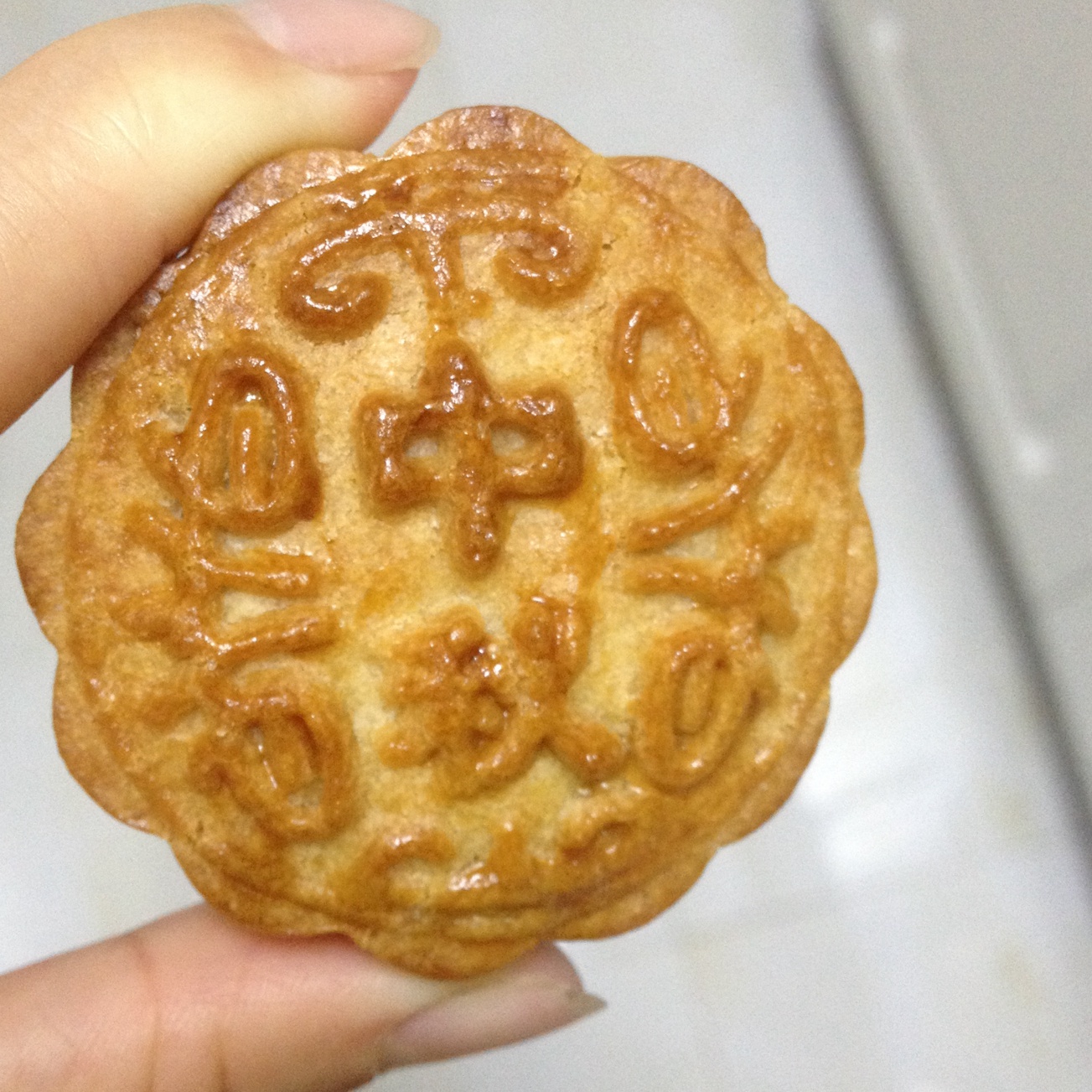 五仁月饼～不用转化糖浆的版本