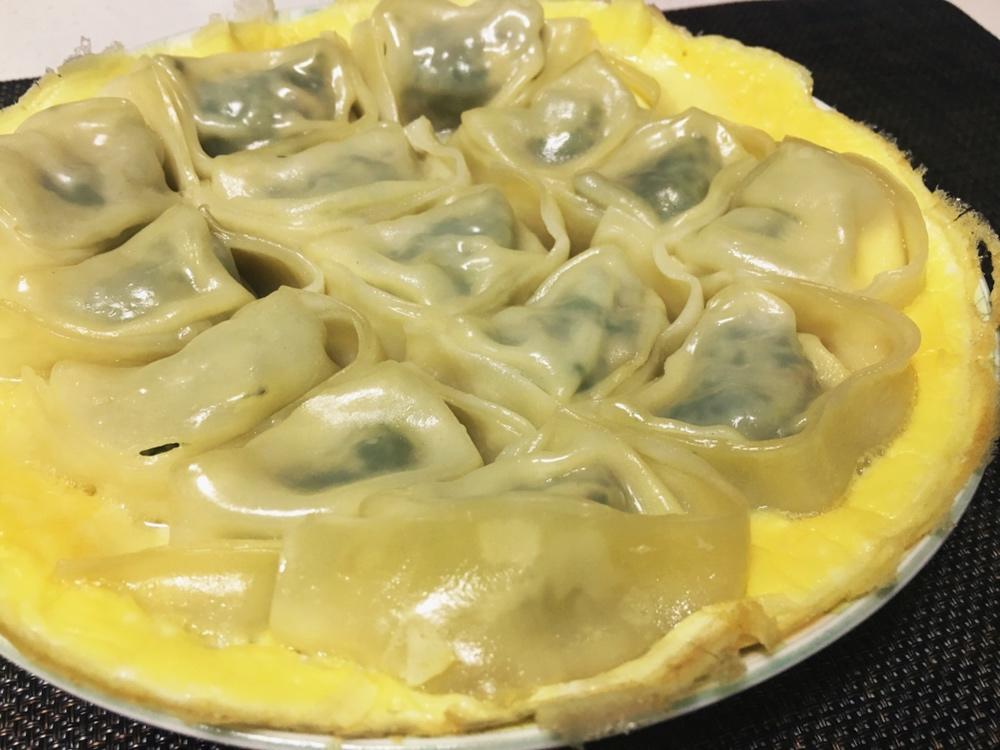 抱蛋煎馄饨