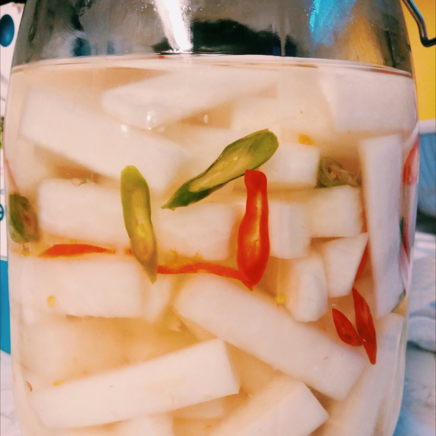 酸甜爽口脆萝卜
