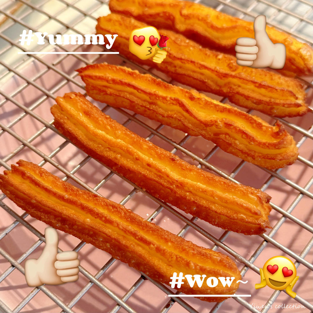 西班牙油条——吉事果churros