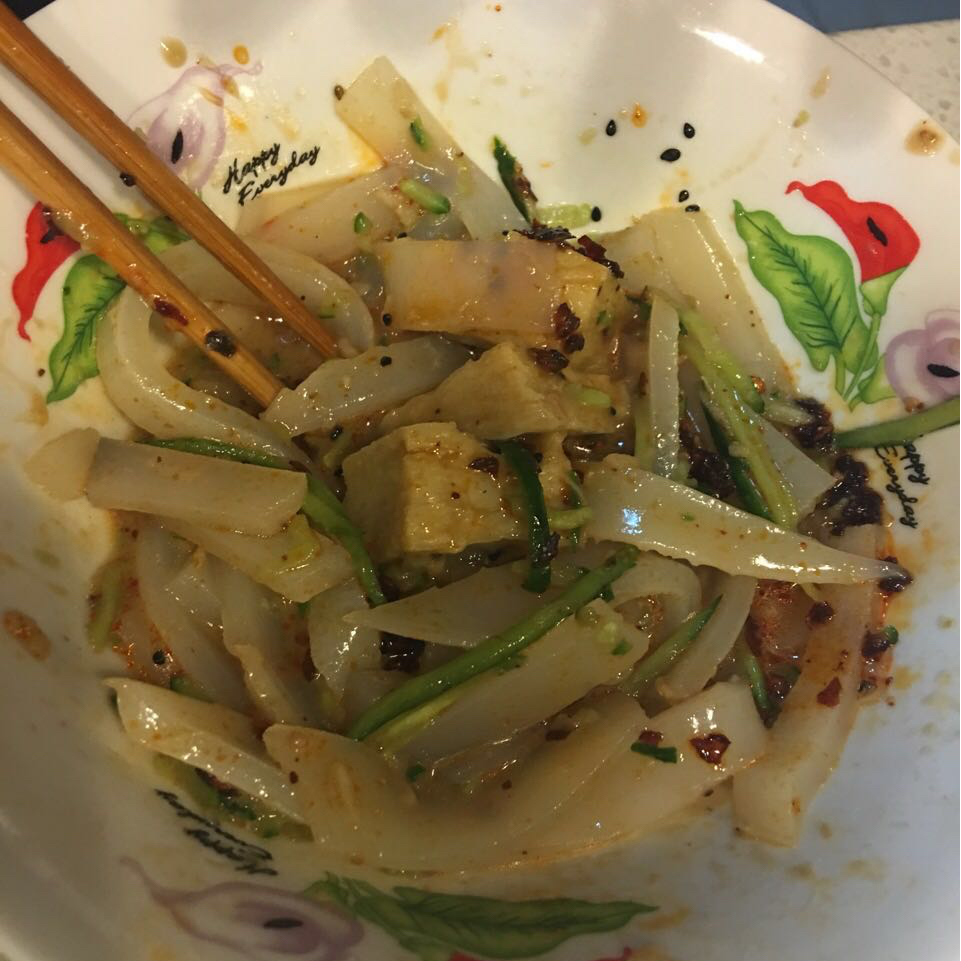 自制凉皮儿