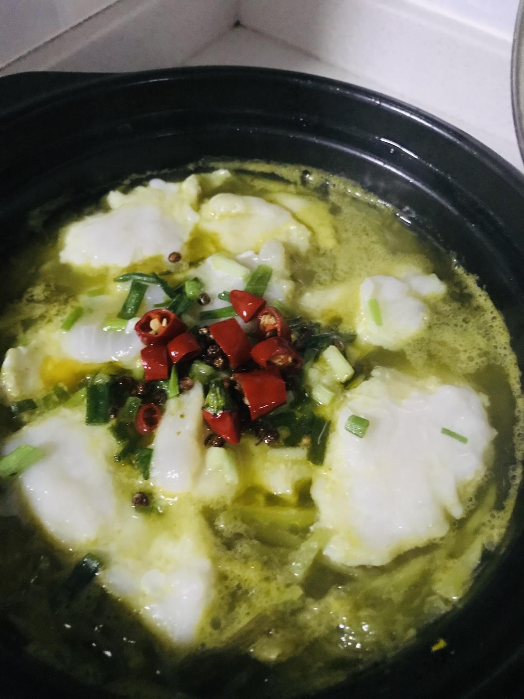 调料版酸菜鱼的做法