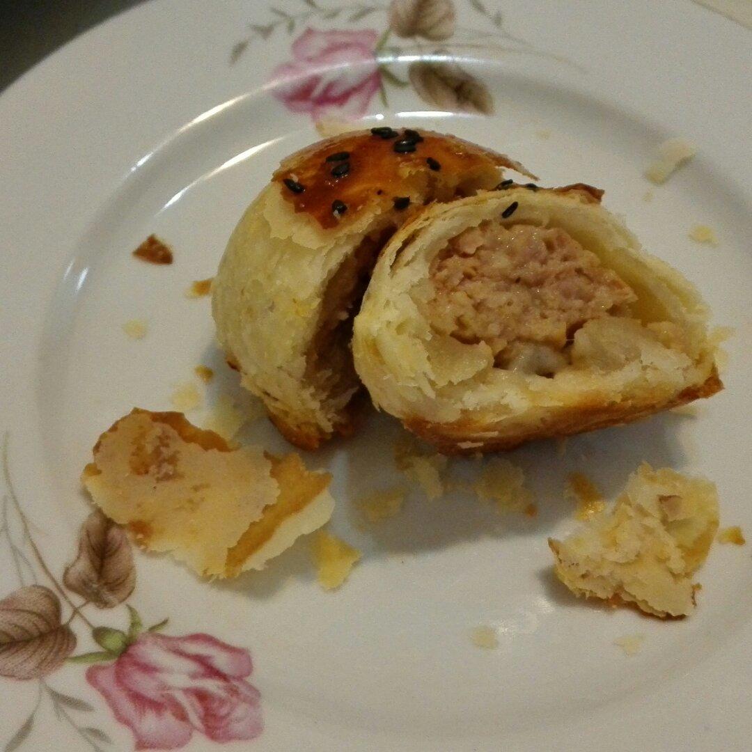 泳式鲜肉榨菜月饼