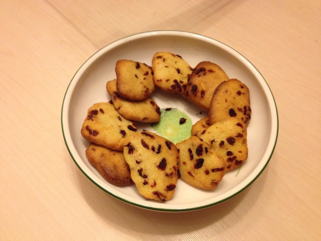 蔓越莓饼干