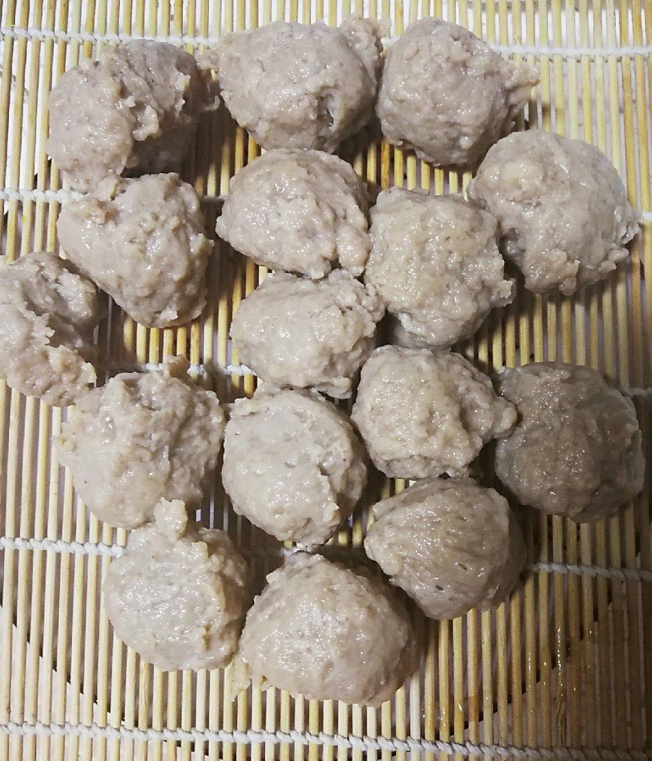 Q弹手打火锅肉丸