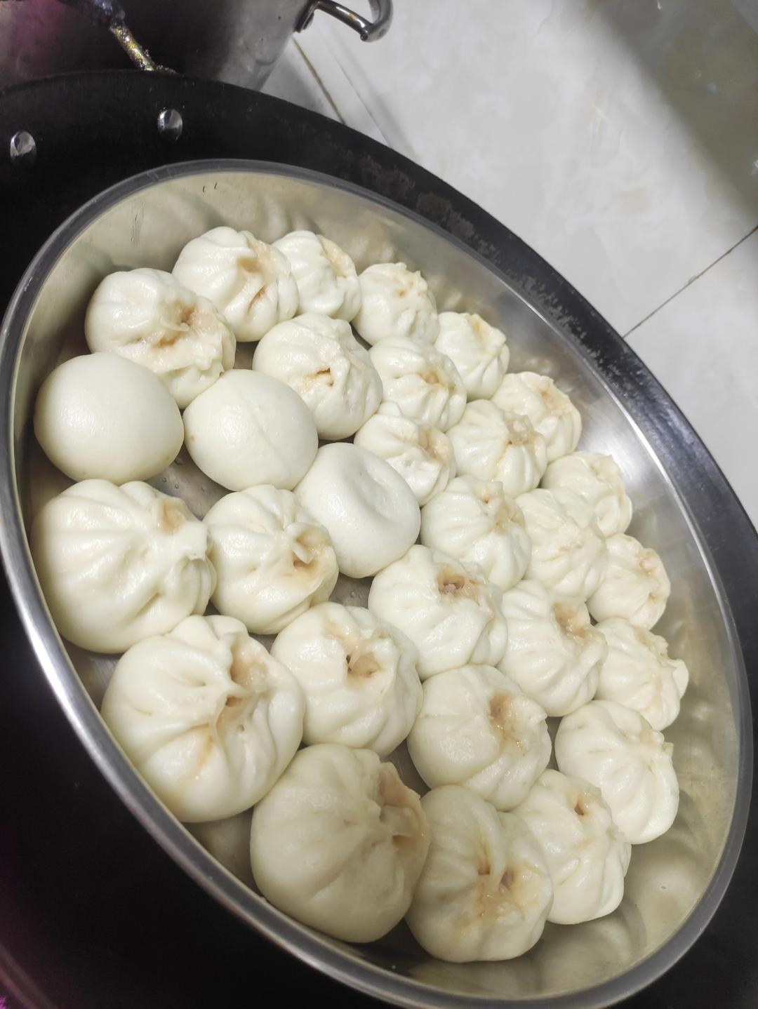 包子面团（压面机版）