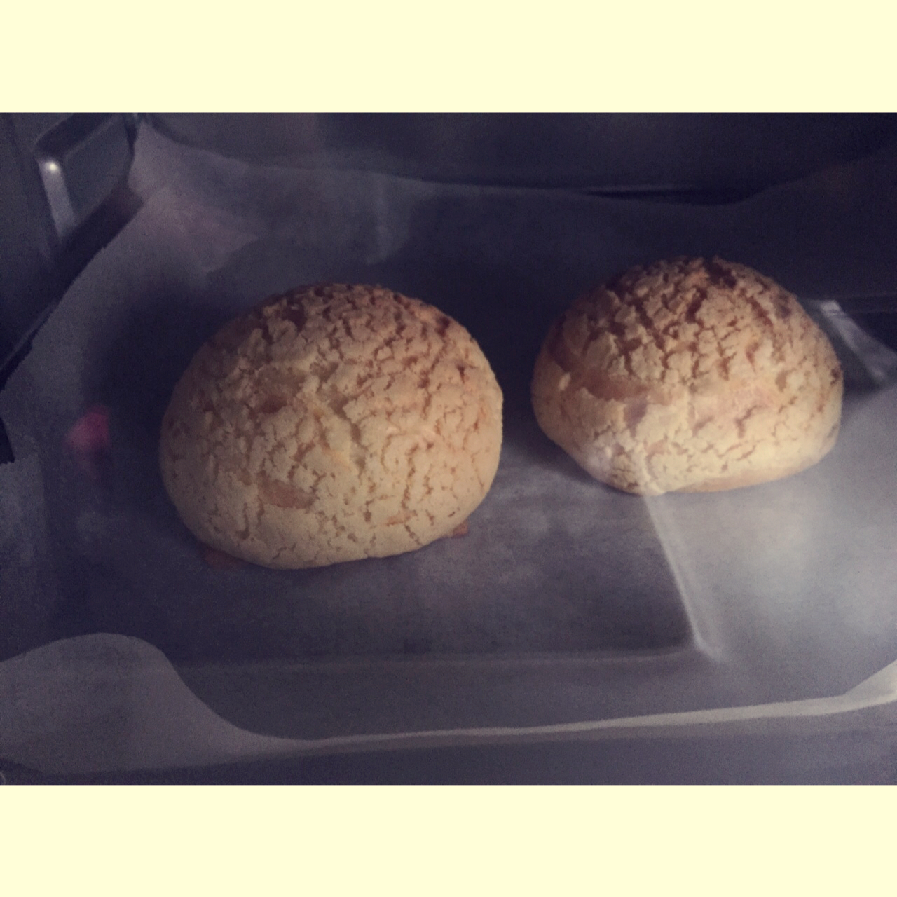十分美味的酥皮泡芙