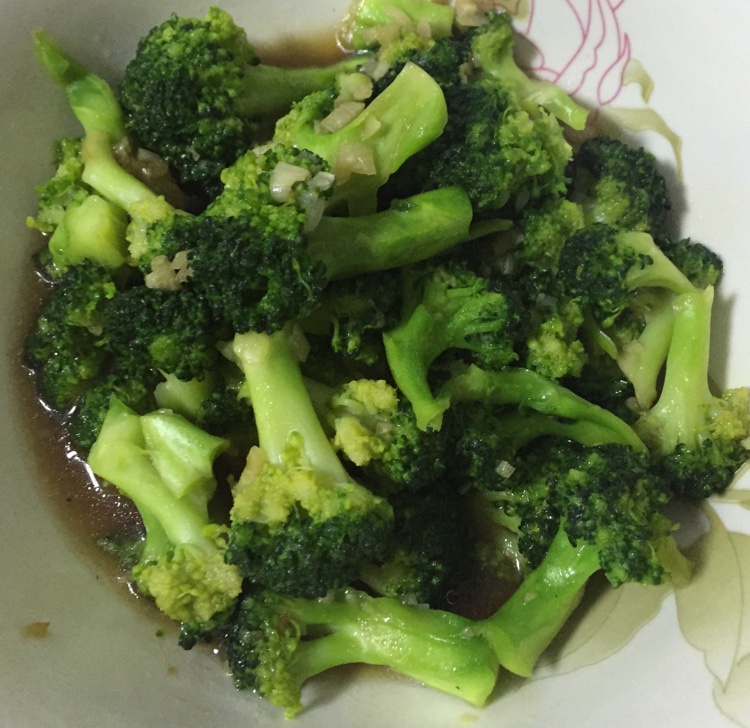 蚝油西蓝花