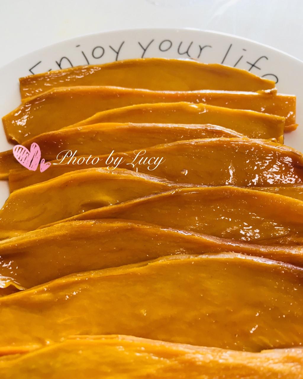 原味烤芒果干――低卡无油，减肥兔子们的最爱