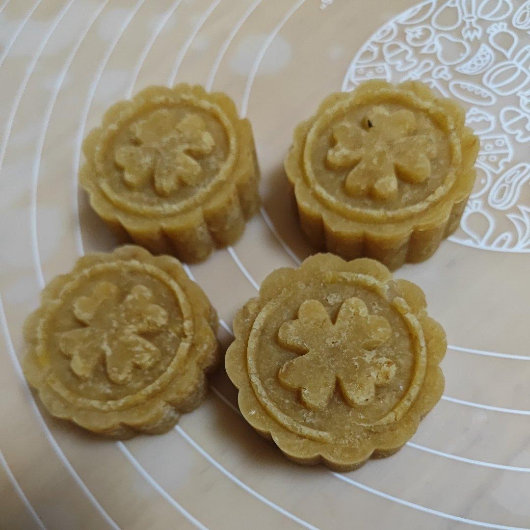 奶香绿豆糕（无豆腥味，超快手不麻烦）