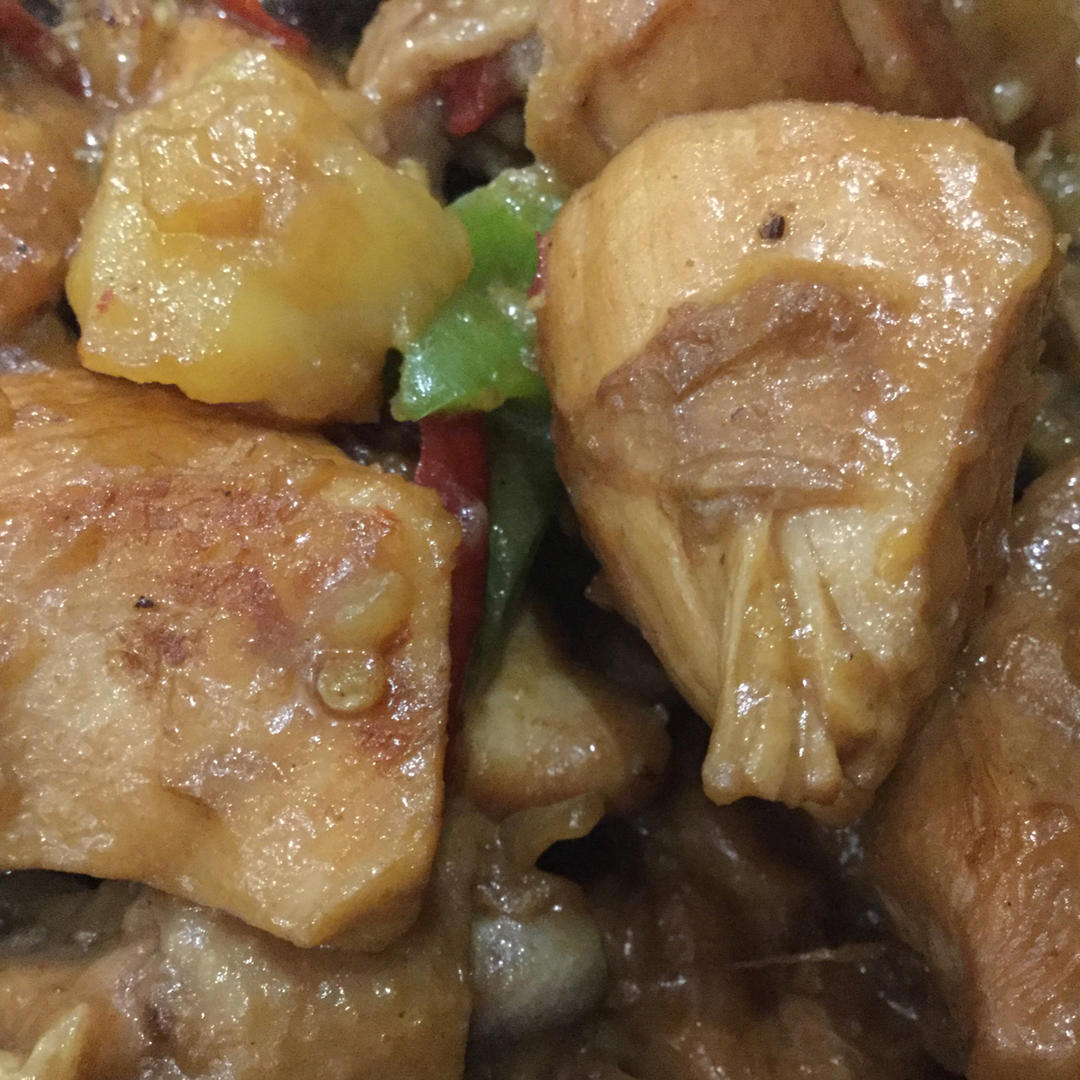 秒杀饭馆味道的【黄焖鸡米饭】