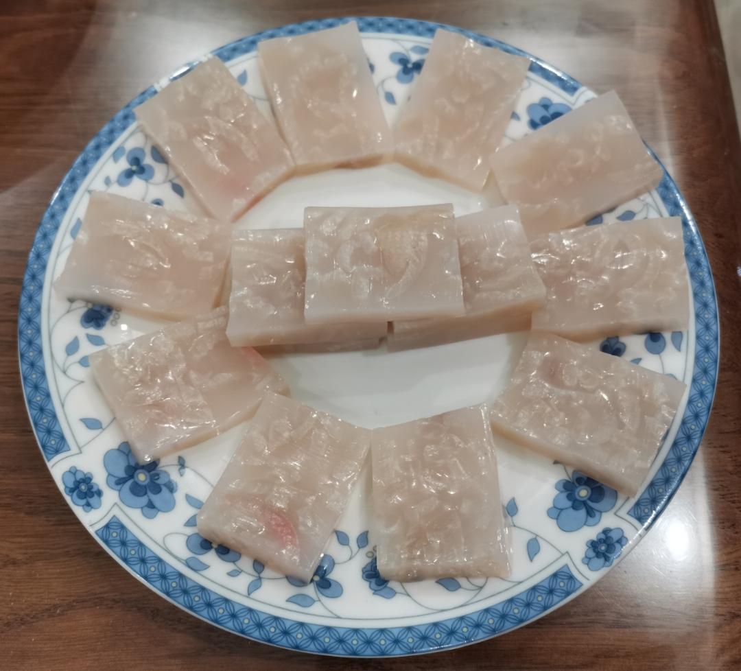 好吃的猪皮冻