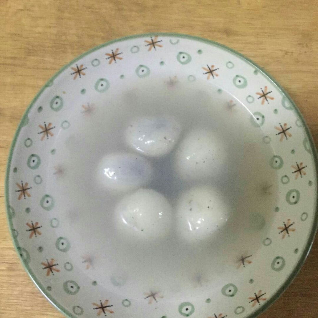 黑芝麻汤圆