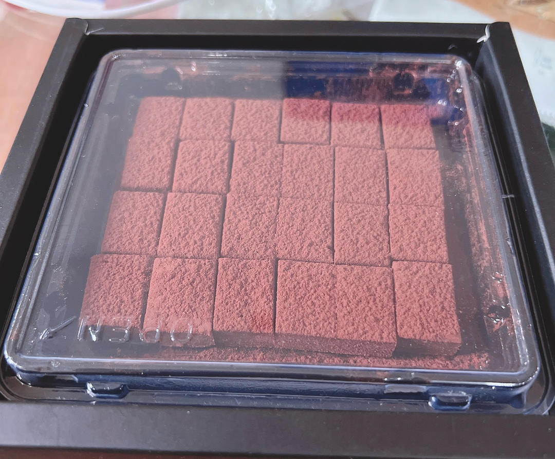 情人节生巧 | 2种口味
