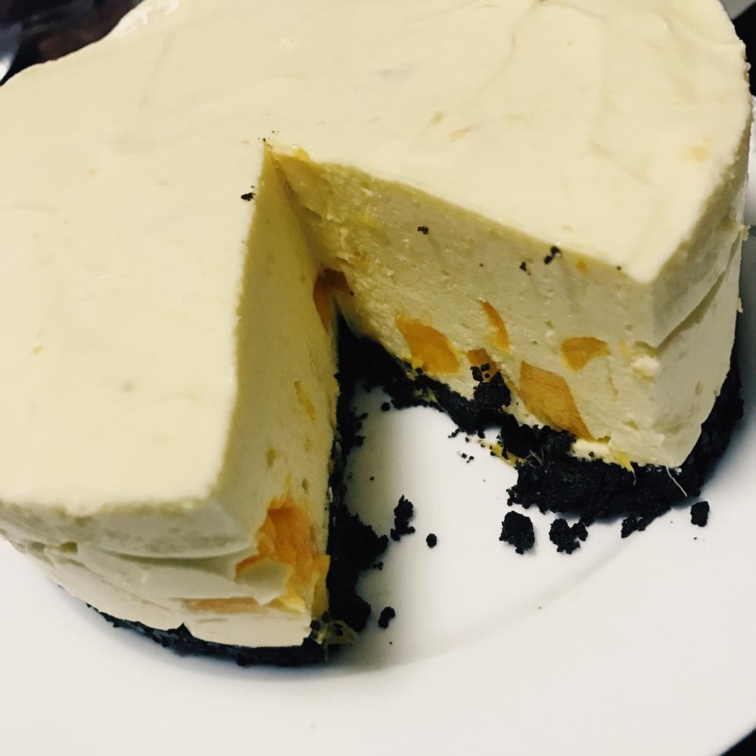 【视频】芒果慕斯（6寸） | 含镜面果胶配方