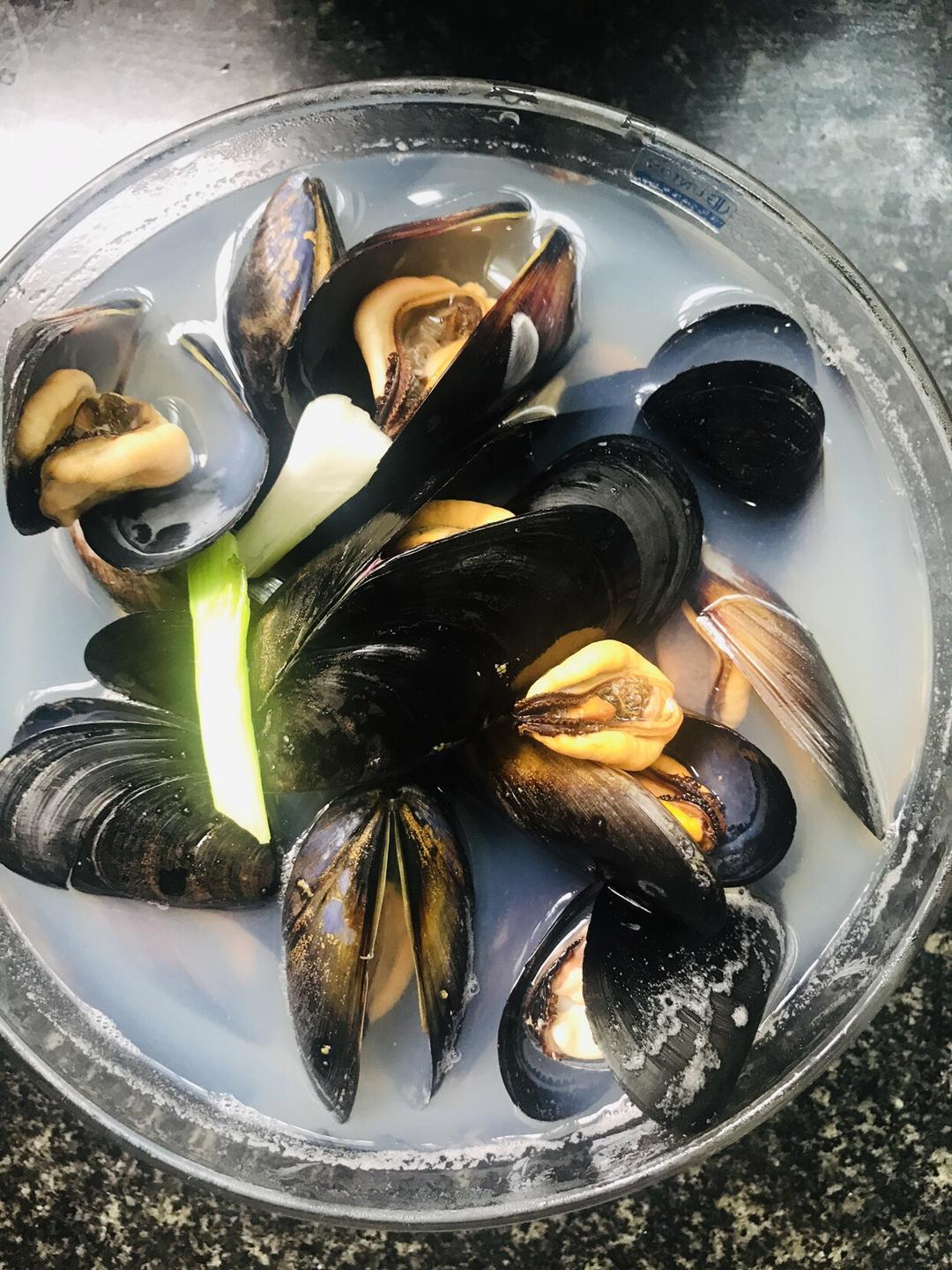 清清淡淡淡菜汤的做法