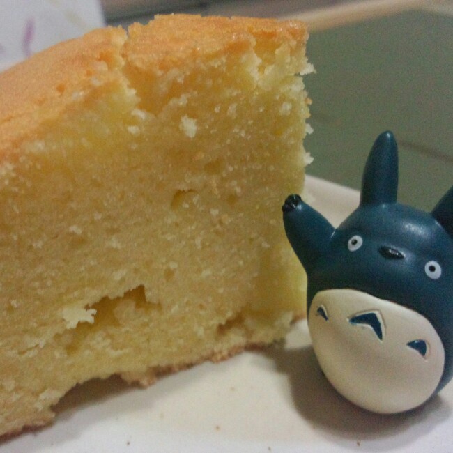 牛油蛋糕（基础磅蛋糕）