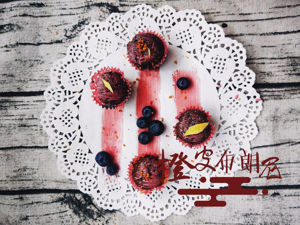 布朗尼杯子蛋糕