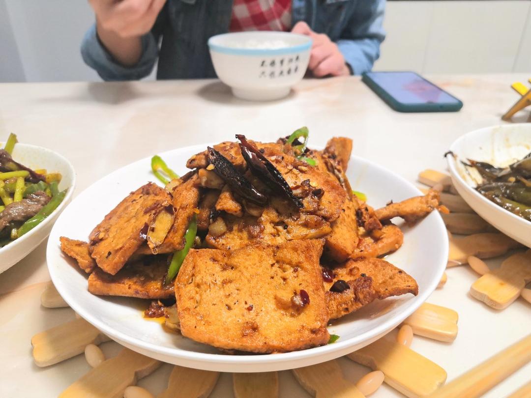 令人销魂的红烧家常豆腐