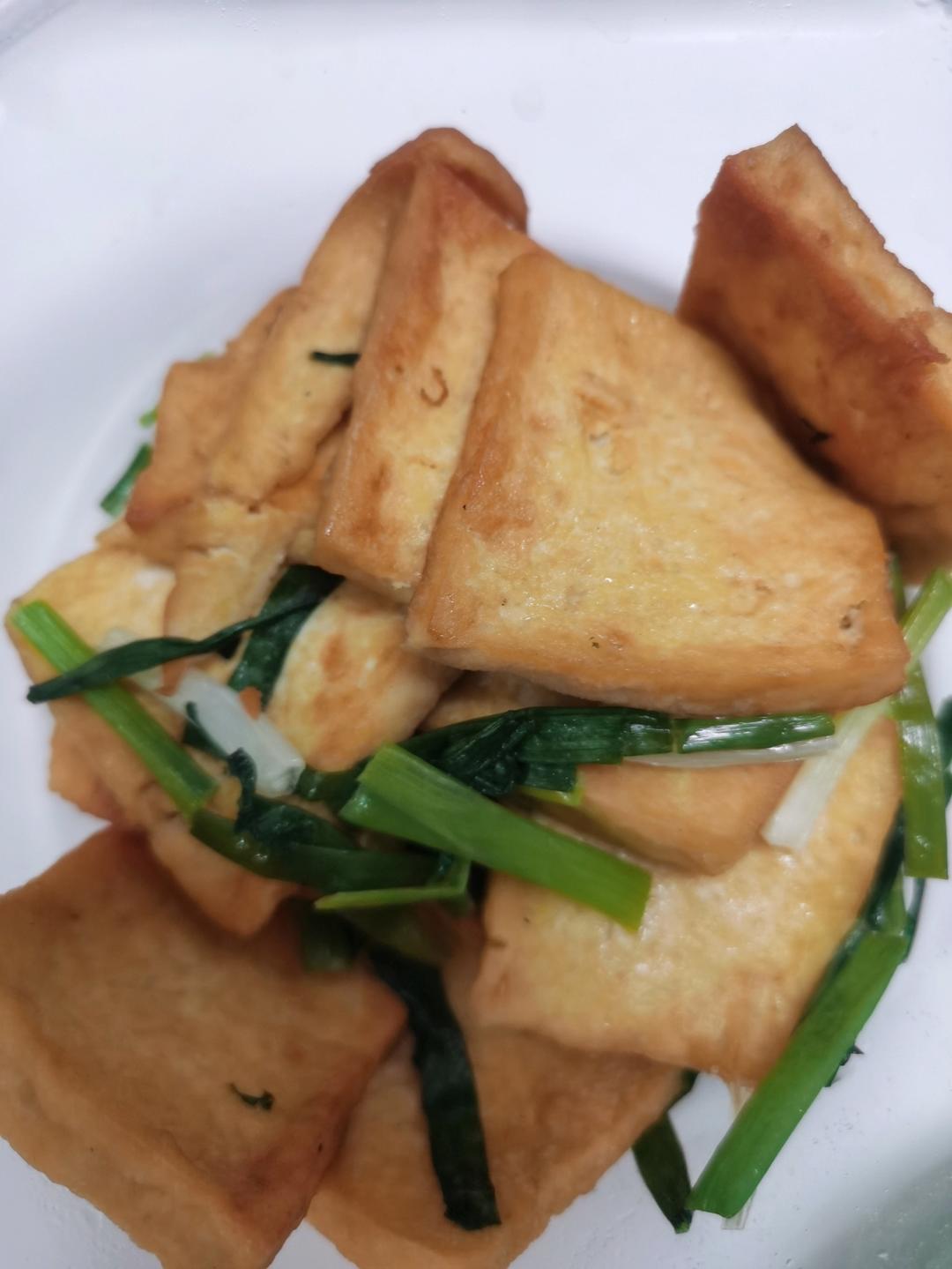 香煎老豆腐
