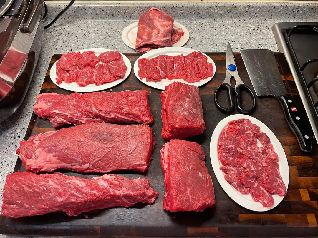 板腱原肉切片图解