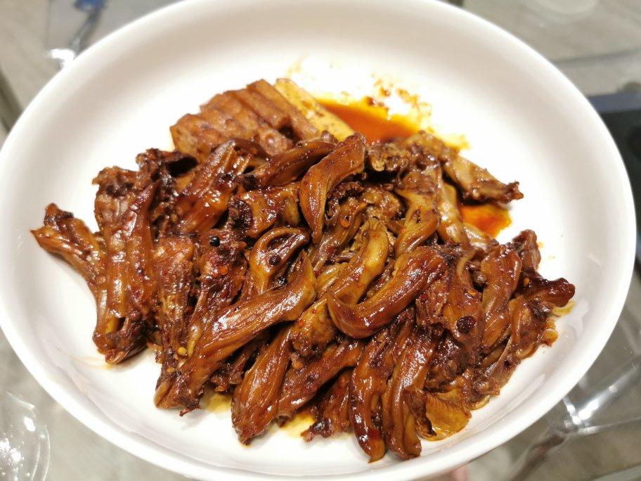 自制周黑鸭鸭舌 还原度100%（所有鸭货）