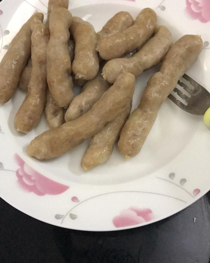 anny9做的自制宝宝香肠