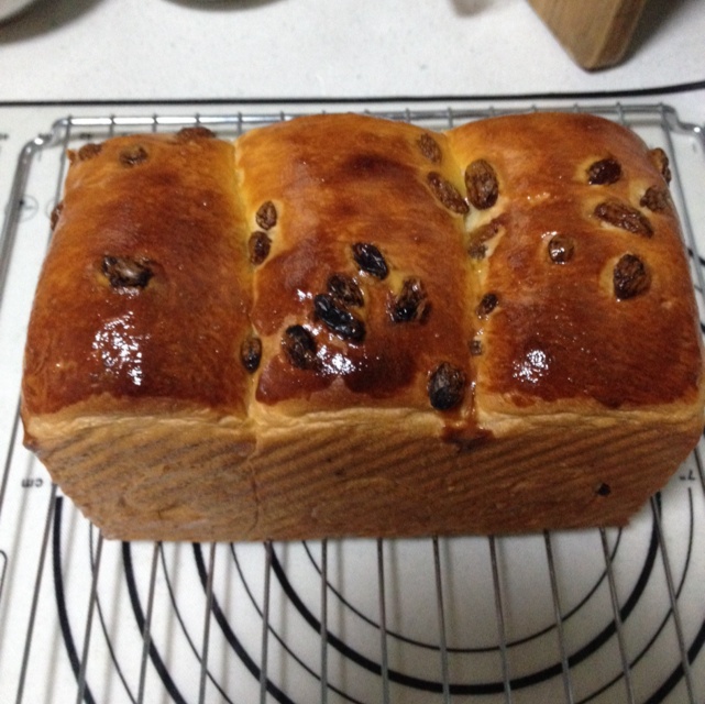 面包机版100%中种北海道牛奶土司