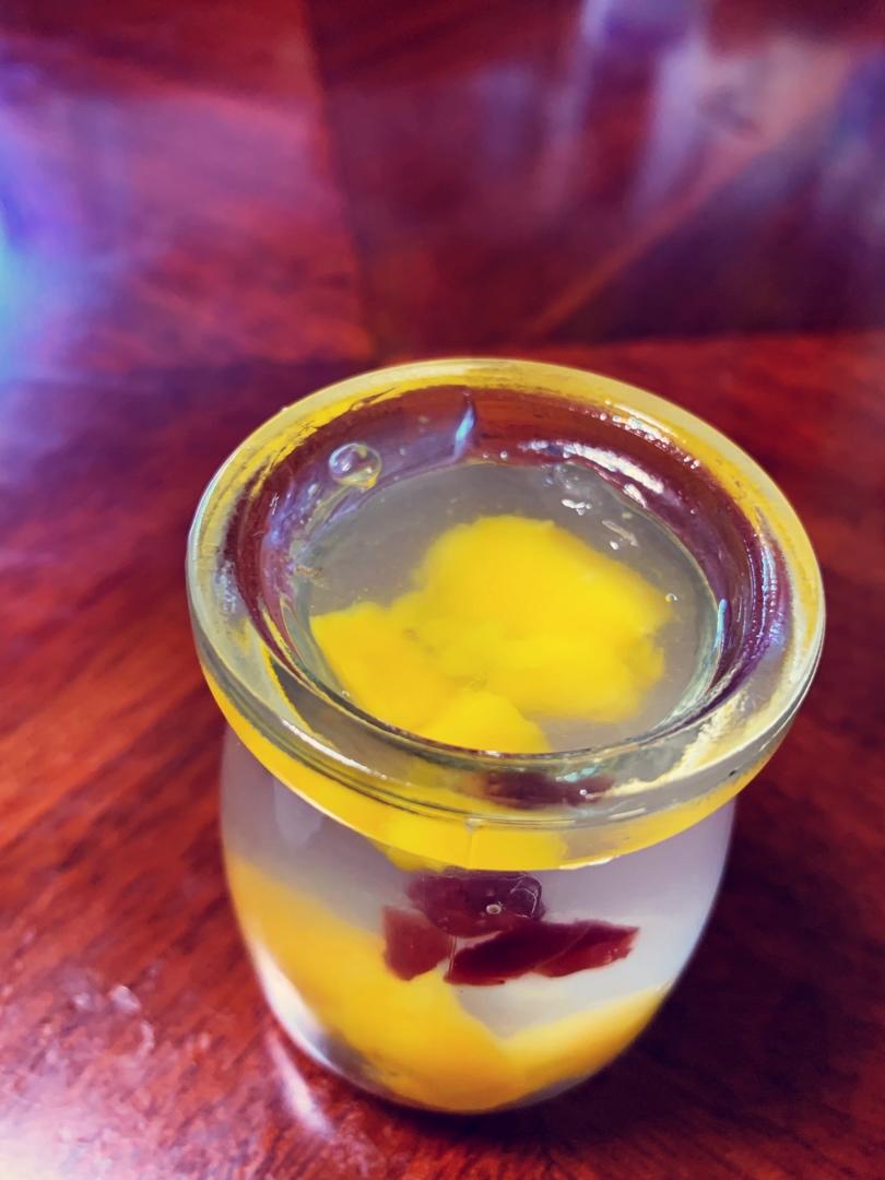 你要的白凉粉果冻 | 这里都有