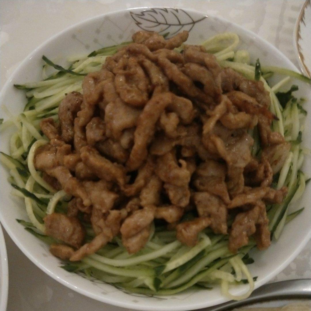 京酱肉丝