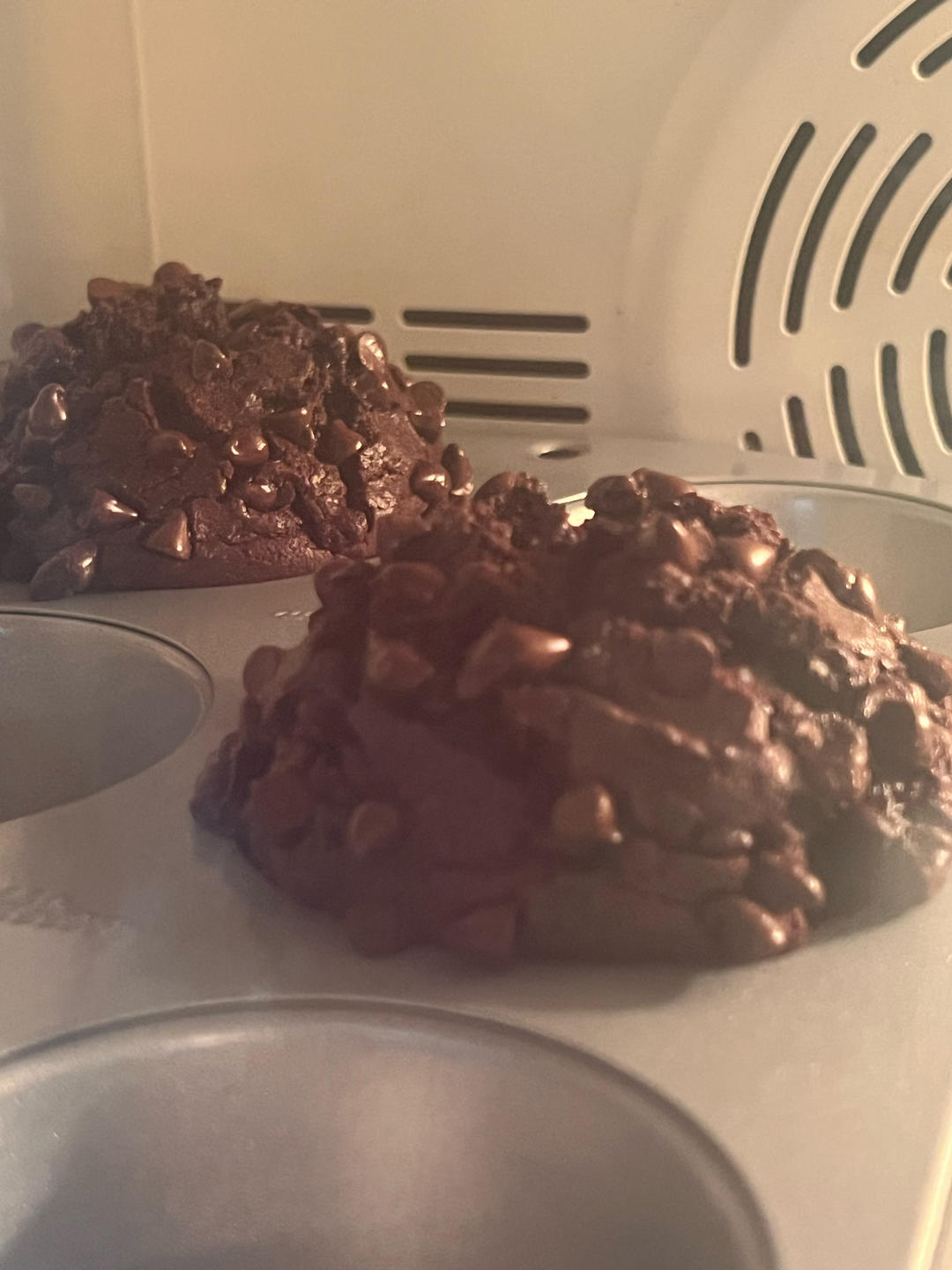 在家做巧克力蘑菇头麦芬蛋糕🍫