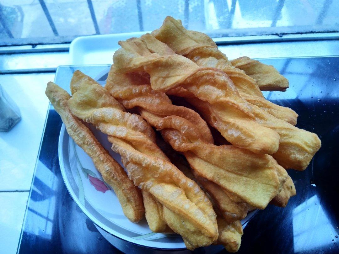 自制蓬松酥脆大油条