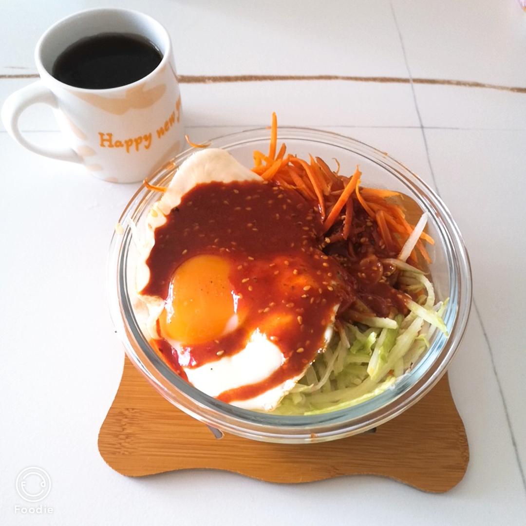超美味的韩国拌饭