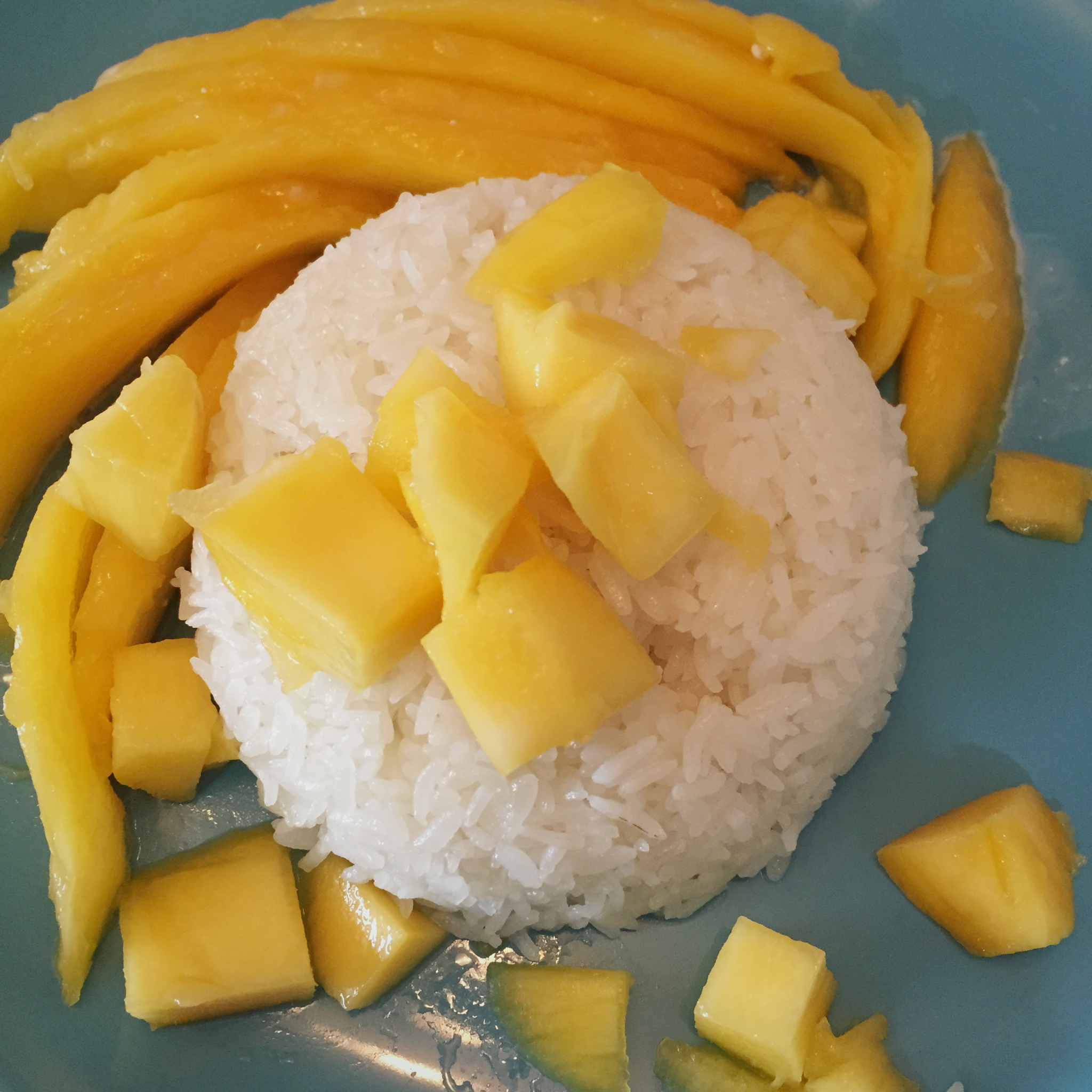 芒果糯米饭