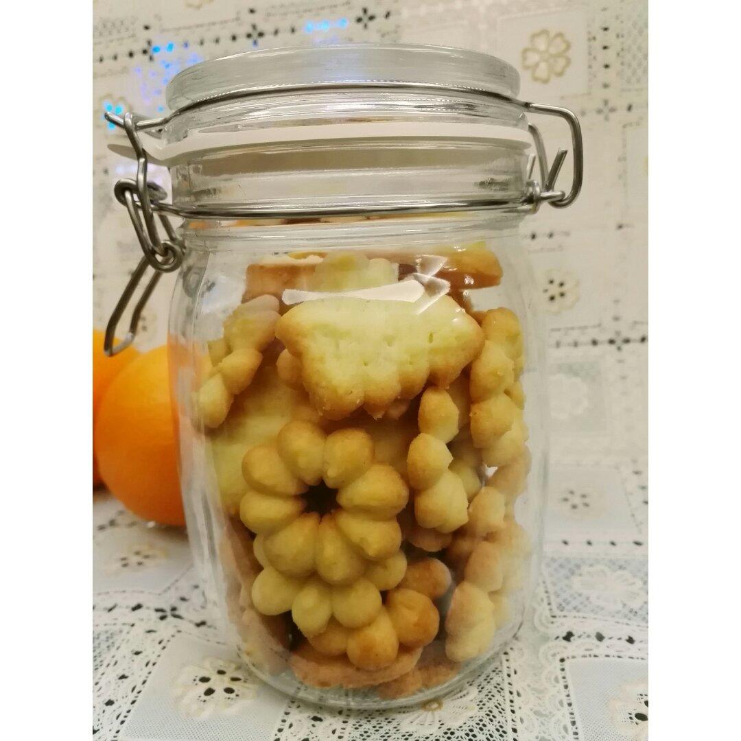 维也纳樱花曲奇