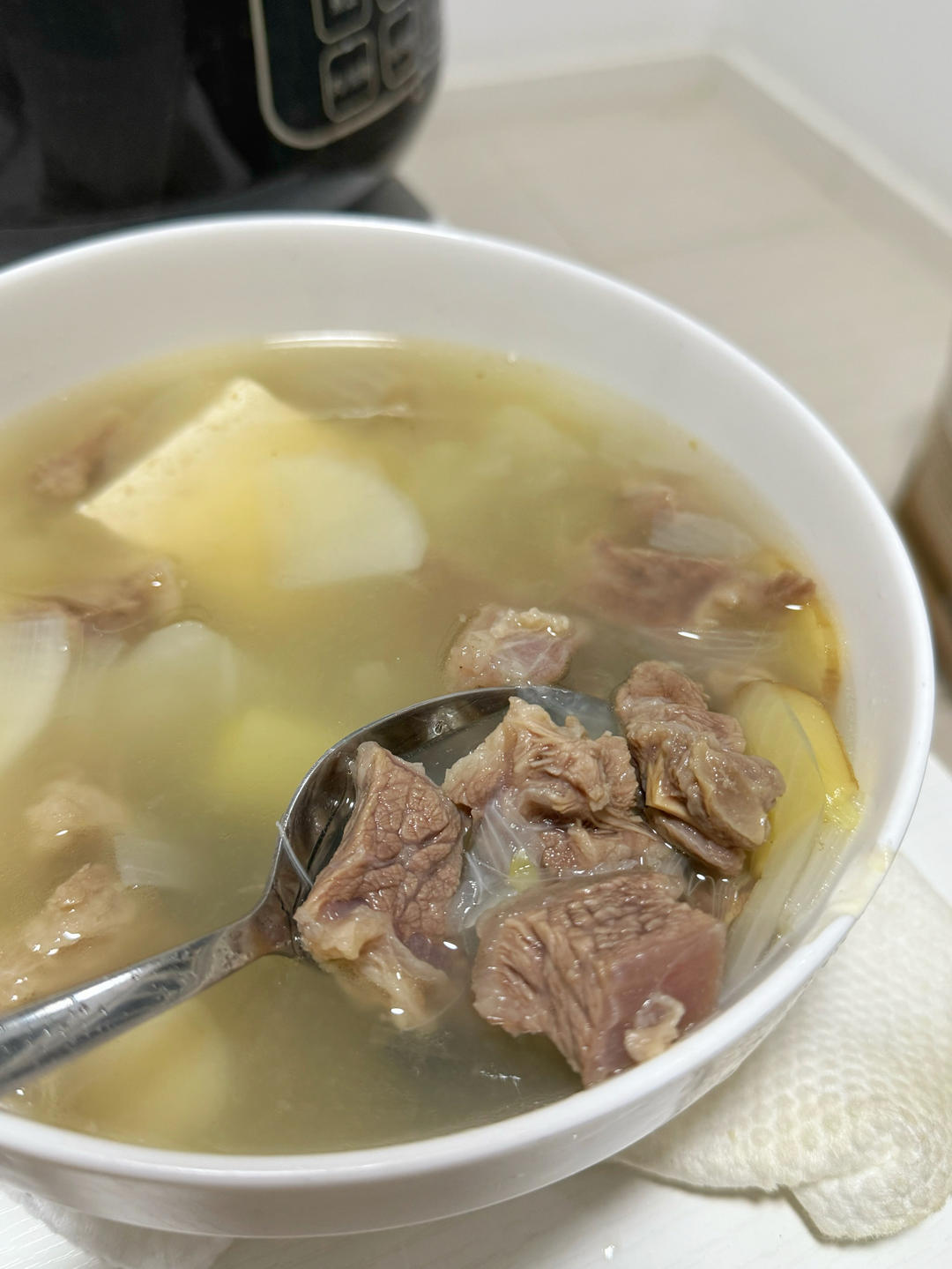 萝卜清炖牛肋条