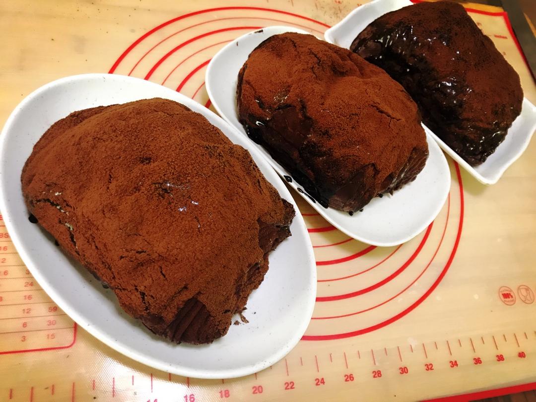 脏脏包-可颂牛角包Chocolate Croissants