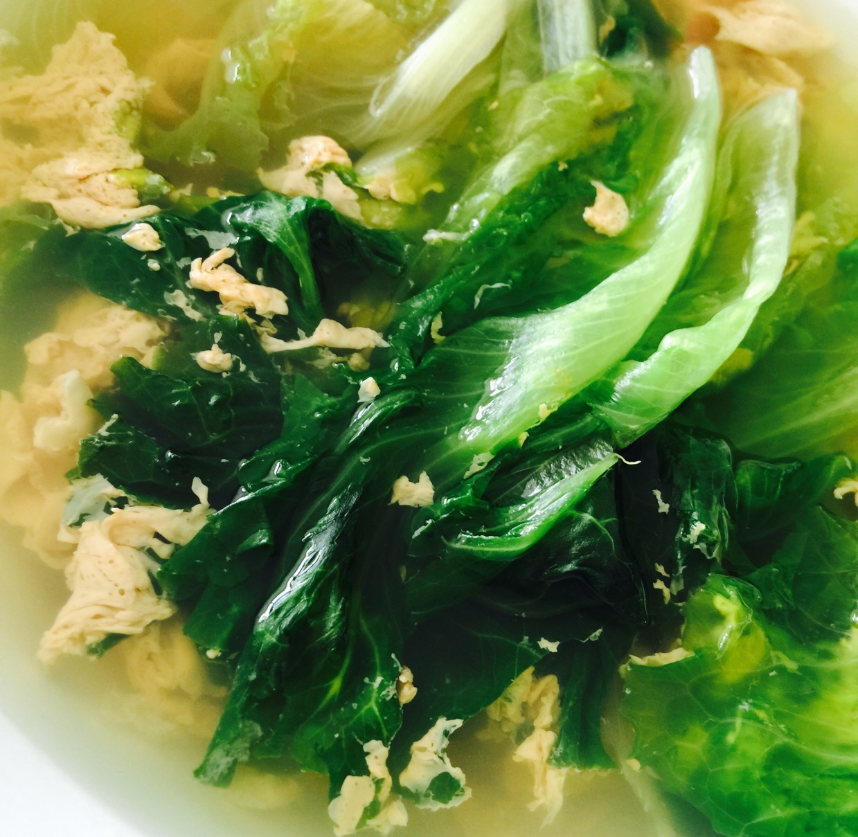 【木耳青菜鸡蛋汤图片】zlzzz_下厨房