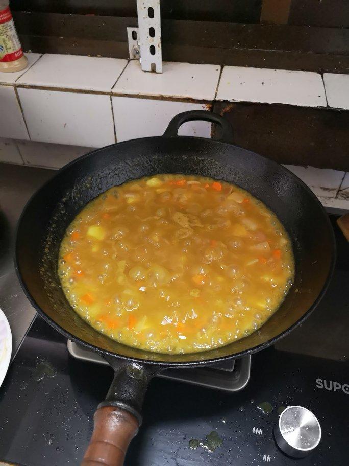 香酥咖喱猪排饭