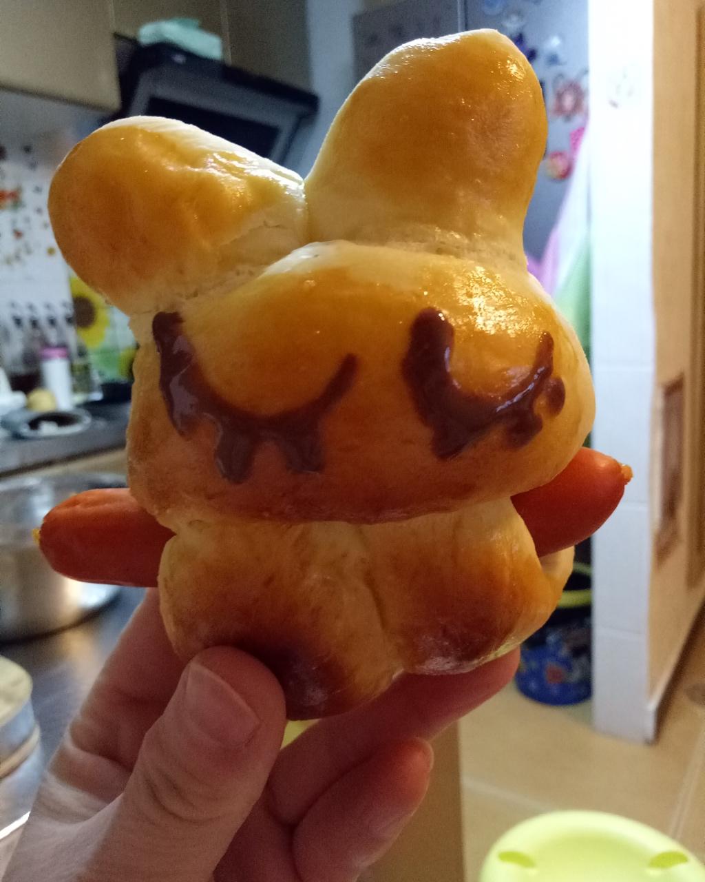 小兔子热狗面包（视频版）