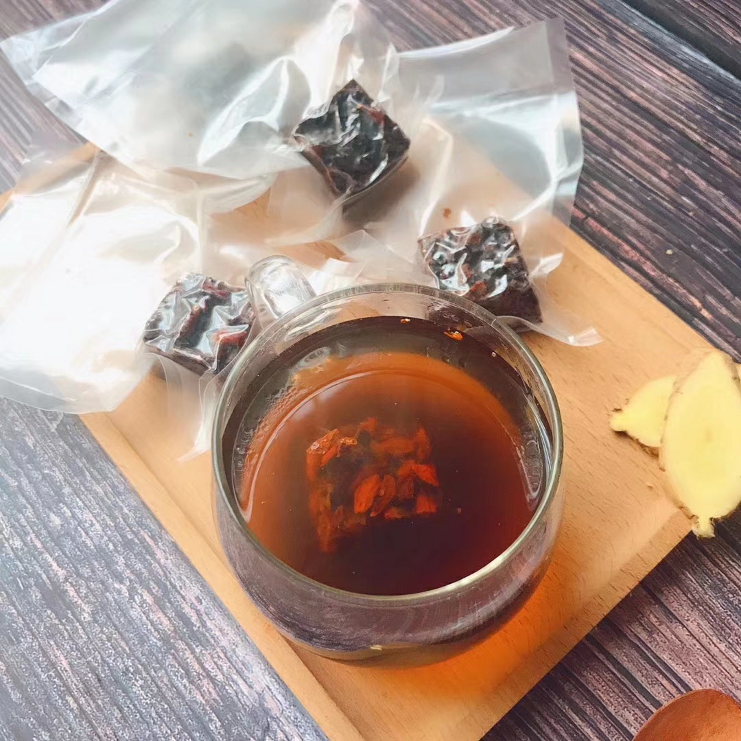 轩家红糖姜母茶的做法 步骤14