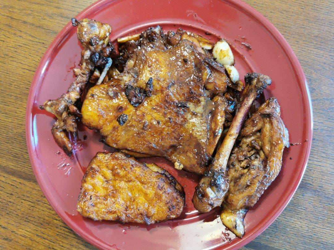 蜜汁蒜香鸡腿