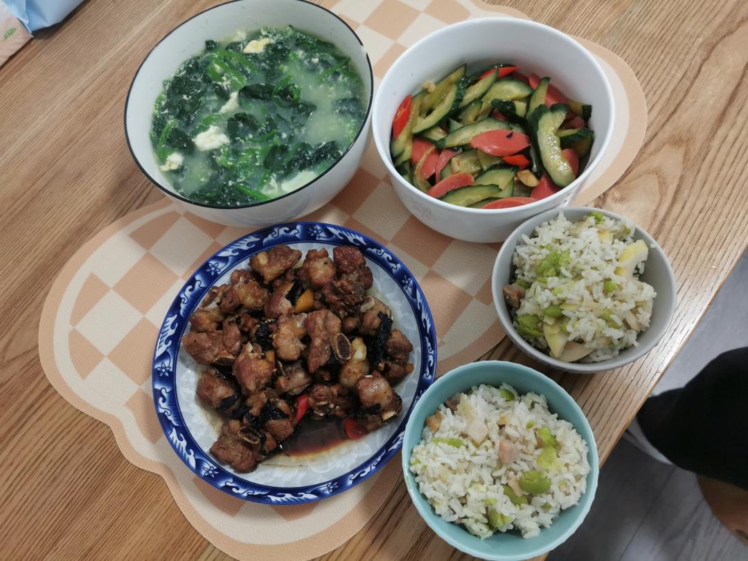 紫苏排骨