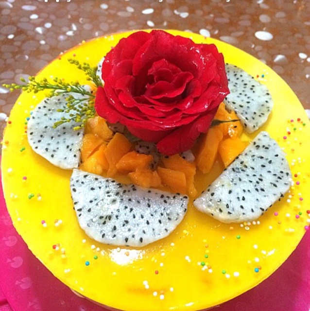 芒果慕斯蛋糕